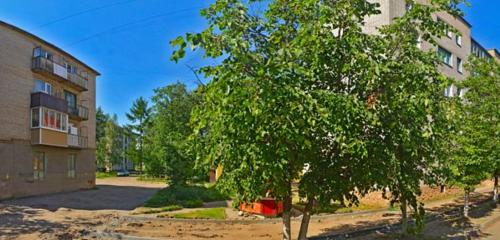 Панорама дома обл. Новгородская, р-н. Старорусский, г. Старая Русса, ул. Карла Маркса, д. 14