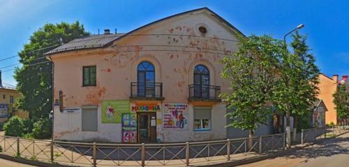 Панорама дома обл. Новгородская, р-н. Старорусский, г. Старая Русса, ул. Санкт-Петербургская, д. 14
