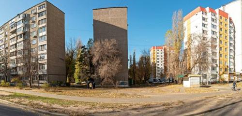 Панорама дома обл. Воронежская, г. Воронеж, ул. Космонавта Комарова, д. 10