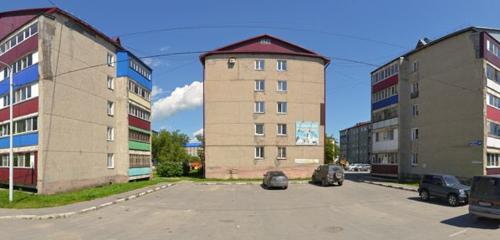 Панорама дома обл. Сахалинская, г. Южно-Сахалинск, п/р. Ново-Александровск, ул. 2-я Красносельская, д. 24