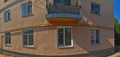 Панорама дома обл. Новгородская, р-н. Старорусский, г. Старая Русса, ул. Володарского, д. 20