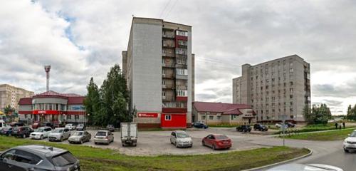 Панорама дома Ханты-Мансийский Автономный округ - Югра, г. Нижневартовск, ул. Интернациональная, д. 6