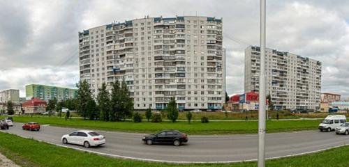 Панорама дома Ханты-Мансийский Автономный округ - Югра, г. Нижневартовск, ул. Интернациональная, д. 49, к. 3