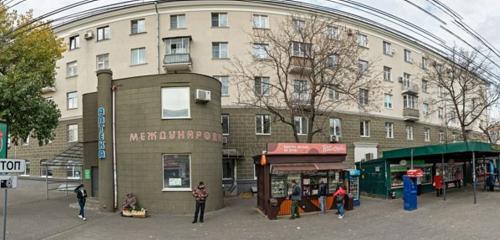 Панорама дома обл. Воронежская, г. Воронеж, ул. Кольцовская, д. 66