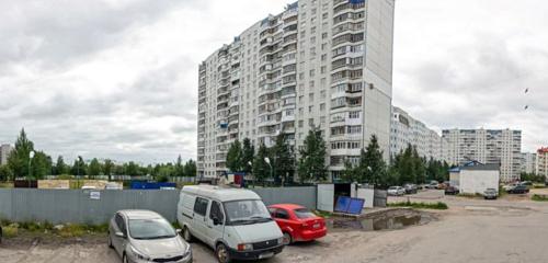 Панорама дома Ханты-Мансийский Автономный округ - Югра, г. Нижневартовск, ул. Интернациональная, д. 31