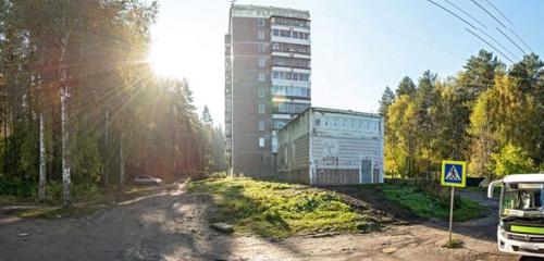 Панорама дома обл. Томская, г. Томск, ул. Ивана Черных, д. 127