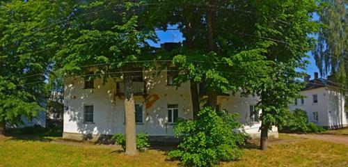 Панорама дома обл. Новгородская, р-н. Старорусский, г. Старая Русса, наб. Достоевского, д. 4, лит. А