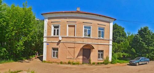 Панорама дома обл. Новгородская, р-н. Старорусский, г. Старая Русса, наб. Генерала Штыкова, д. 13/2