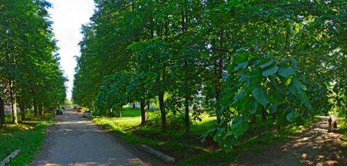 Панорама дома обл. Новгородская, р-н. Старорусский, г. Старая Русса, мкр. Городок, д. 8