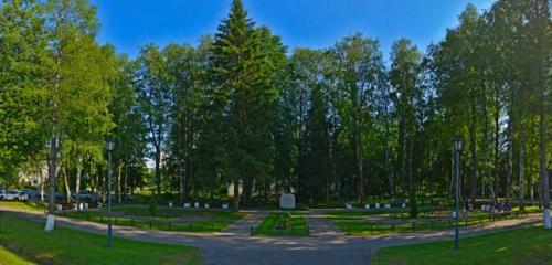 Панорама дома обл. Новгородская, р-н. Старорусский, г. Старая Русса, мкр. Городок, д. 22