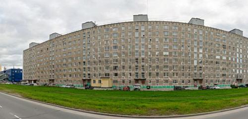 Панорама дома Ханты-Мансийский Автономный округ - Югра, г. Нижневартовск, ул. Интернациональная, д. 18