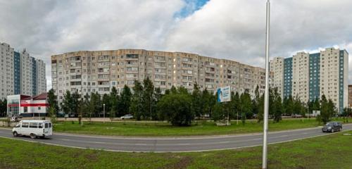 Панорама дома Ханты-Мансийский Автономный округ - Югра, г. Нижневартовск, ул. Интернациональная, д. 17