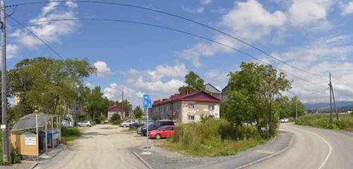 Панорама дома обл. Сахалинская, г. Южно-Сахалинск, п/р. Луговое, ул. Комарова, д. 25