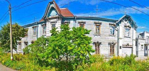 Панорама дома обл. Ульяновская, г. Ульяновск, ул. Льва Толстого, д. 61