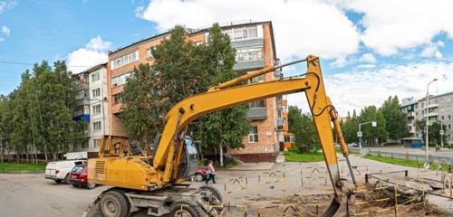 Панорама дома Ханты-Мансийский Автономный округ - Югра, г. Нижневартовск, ул. Дружбы Народов, д. 31а