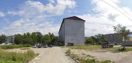 Панорама дома обл. Сахалинская, г. Южно-Сахалинск, п/р. Луговое, ул. Гагарина, д. 1