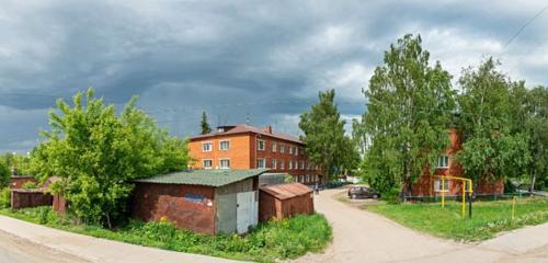 Панорама дома Респ. Удмуртская, г. Ижевск, ул. Спортивная, д. 1 б