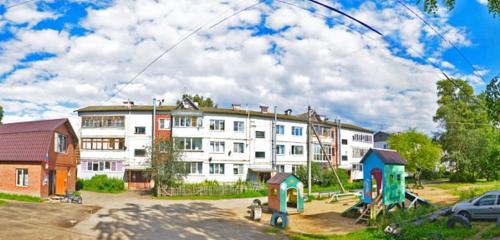 Панорама дома обл. Костромская, р-н. Костромской, п. Безгачево, ул. Строителей, д. 9