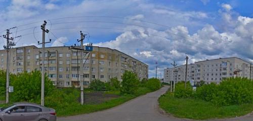 Панорама дома обл. Тамбовская, р-н. Тамбовский, п. Строитель, мкр. Южный, д. 15