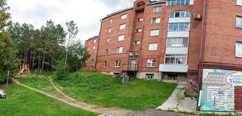 Панорама дома обл. Иркутская, г. Иркутск, ул. Багратиона, д. 54/4