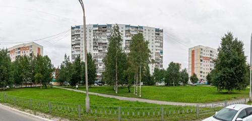 Панорама дома Ханты-Мансийский Автономный округ - Югра, г. Нижневартовск, ул. 60 лет Октября, д. 57