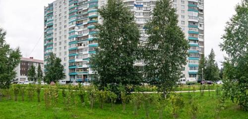 Панорама дома Ханты-Мансийский Автономный округ - Югра, г. Нижневартовск, ул. 60 лет Октября, д. 54