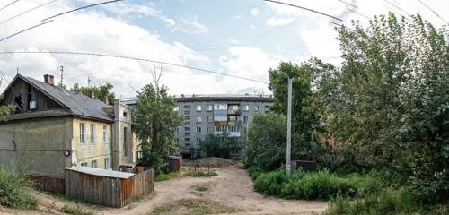 Панорама дома Респ. Бурятия, г. Улан-Удэ, ул. Октябрьская, д. 37