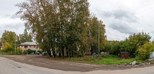 Панорама дома обл. Томская, г. Томск, ул. Балтийская, д. 9