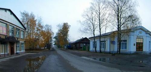 Панорама дома обл. Новгородская, р-н. Пестовский, г. Пестово, ул. Профсоюзов, д. 70