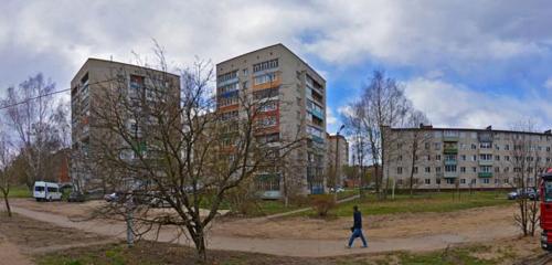 Панорама дома обл. Тульская, р-н. Алексинский, г. Алексин, ул. 50 лет Советской Армии, д. 13