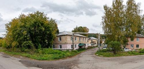Панорама дома обл. Томская, г. Томск, ул. Писемского, д. 8
