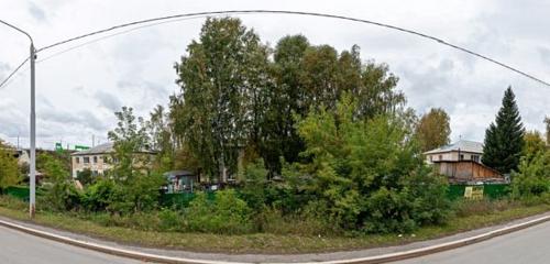 Панорама дома обл. Томская, г. Томск, ул. Писемского, д. 6
