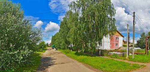 Панорама дома обл. Костромская, р-н. Костромской, г. Кострома, п. Волжский, кв-л. 6-й, д. 2