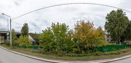 Панорама дома обл. Томская, г. Томск, ул. Писемского, д. 4
