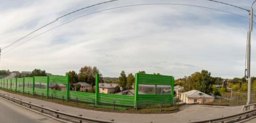 Панорама дома обл. Томская, г. Томск, ул. Писемского, д. 1