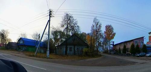 Панорама дома обл. Новгородская, р-н. Пестовский, г. Пестово, ул. Красных зорь, д. 60