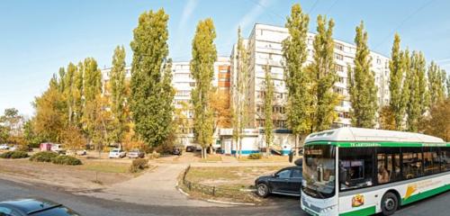 Панорама дома обл. Воронежская, г. Воронеж, ул. Генерала Лизюкова, д. 38