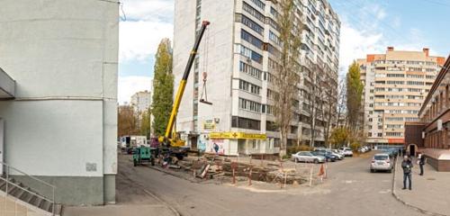 Панорама дома обл. Воронежская, г. Воронеж, ул. Генерала Лизюкова, д. 36