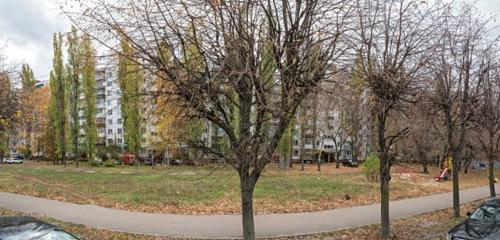 Панорама дома обл. Воронежская, г. Воронеж, ул. Генерала Лизюкова, д. 3