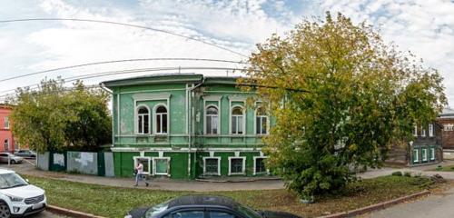 Панорама дома обл. Томская, г. Томск, ул. Крылова, д. 25