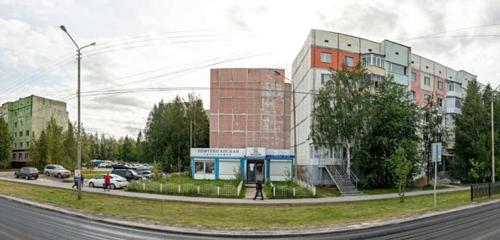 Панорама дома Ханты-Мансийский Автономный округ - Югра, г. Нефтеюганск, мкр. 9-й, д. 6