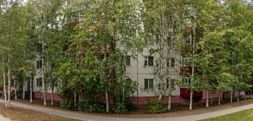 Панорама дома Ханты-Мансийский Автономный округ - Югра, г. Нефтеюганск, мкр. 9-й, д. 20