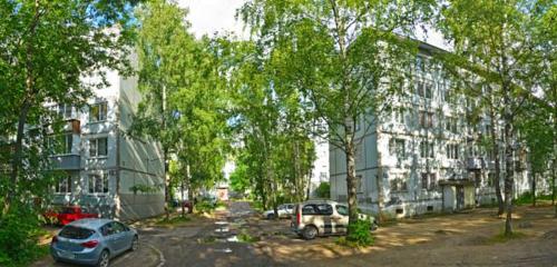 Панорама дома обл. Костромская, р-н. Костромской, г. Кострома, ул. Шагова, д. 191а
