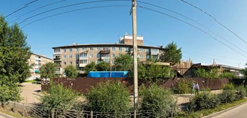 Панорама дома Респ. Бурятия, г. Улан-Удэ, ул. Ключевская, д. 37