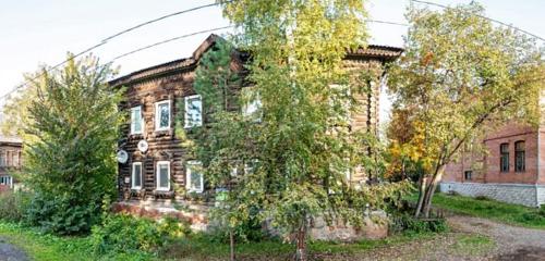 Панорама дома обл. Томская, г. Томск, ул. Максима Горького, д. 18