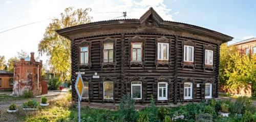 Панорама дома обл. Томская, г. Томск, ул. Максима Горького, д. 17