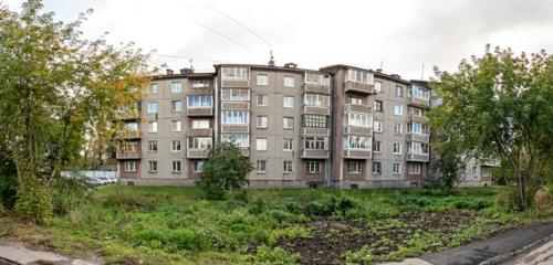 Панорама дома обл. Иркутская, г. Иркутск, пер. Западный, д. 1