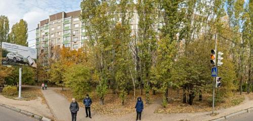 Панорама дома обл. Воронежская, г. Воронеж, ул. Владимира Невского, д. 27