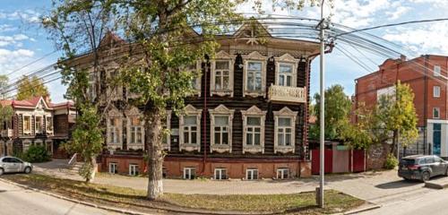 Панорама дома обл. Томская, г. Томск, ул. Гагарина, д. 46