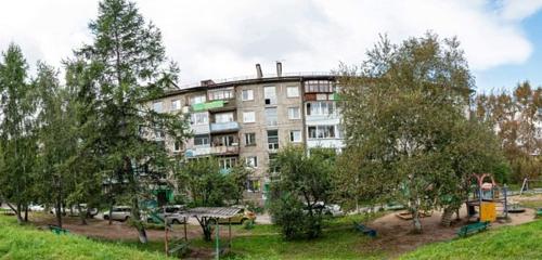 Панорама дома обл. Иркутская, г. Иркутск, мкр. Юбилейный, д. 109